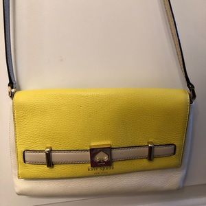 Kate soade yello crossbody bag
